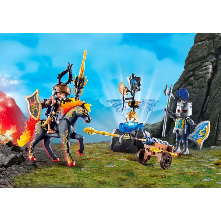 Playmobil Novelmore Ο Φύλακας της Μαγικής Πανοπλίας (71645)