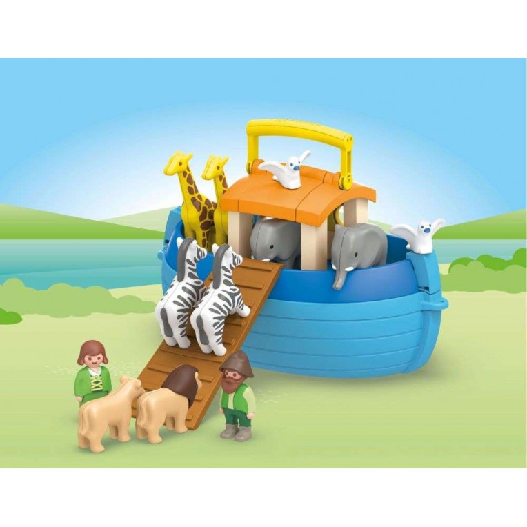 Playmobil Junior Η Κιβωτός του Νώε (71681)