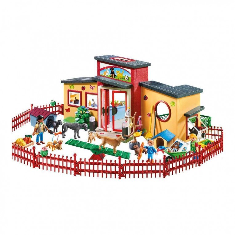 Playmobil My Life Ξενώνας Μικρών Ζώων 50 Χρόνια (71599)