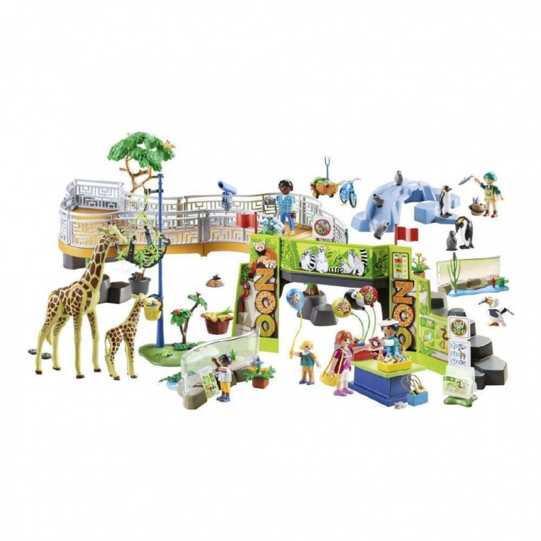 Playmobil My Life Ζωολογικός Κήπος 50 Χρόνια (71600)