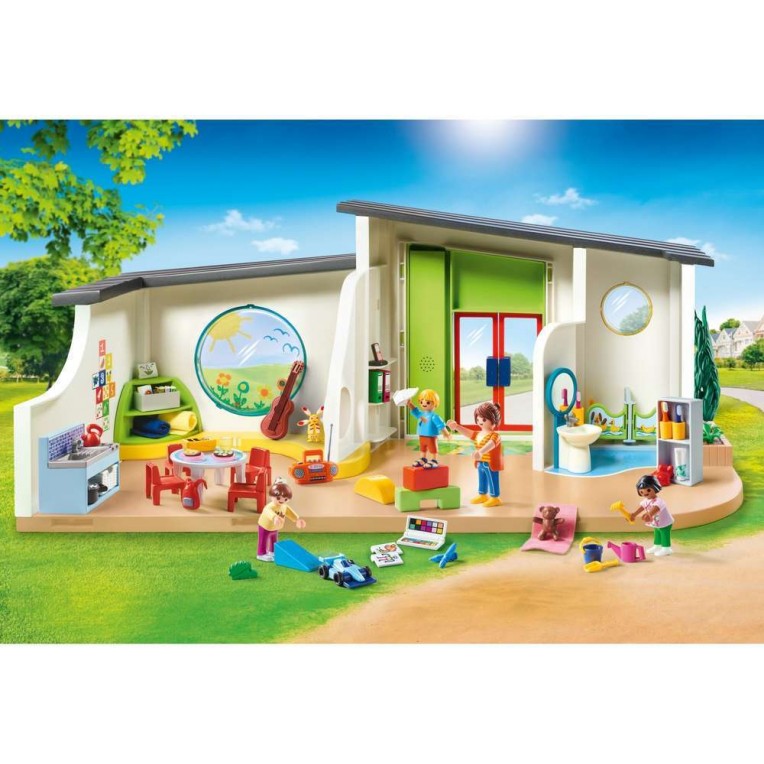 Playmobil My Life Νηπιαγωγείο Ουράνιο Τόξο 50 Χρόνια (71601)