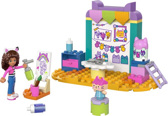 LEGO Gabby\'s Dollhouse Crafting With Baby Box (10795)