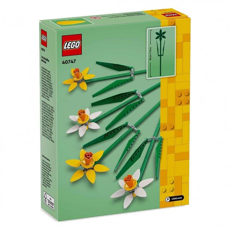 LEGO The Botanical Collection Daffodils (40747)