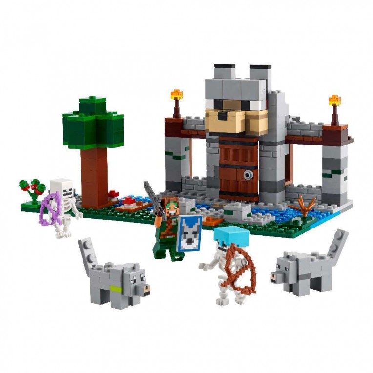 LEGO Minecraft The Wolf Stronghold (21261)