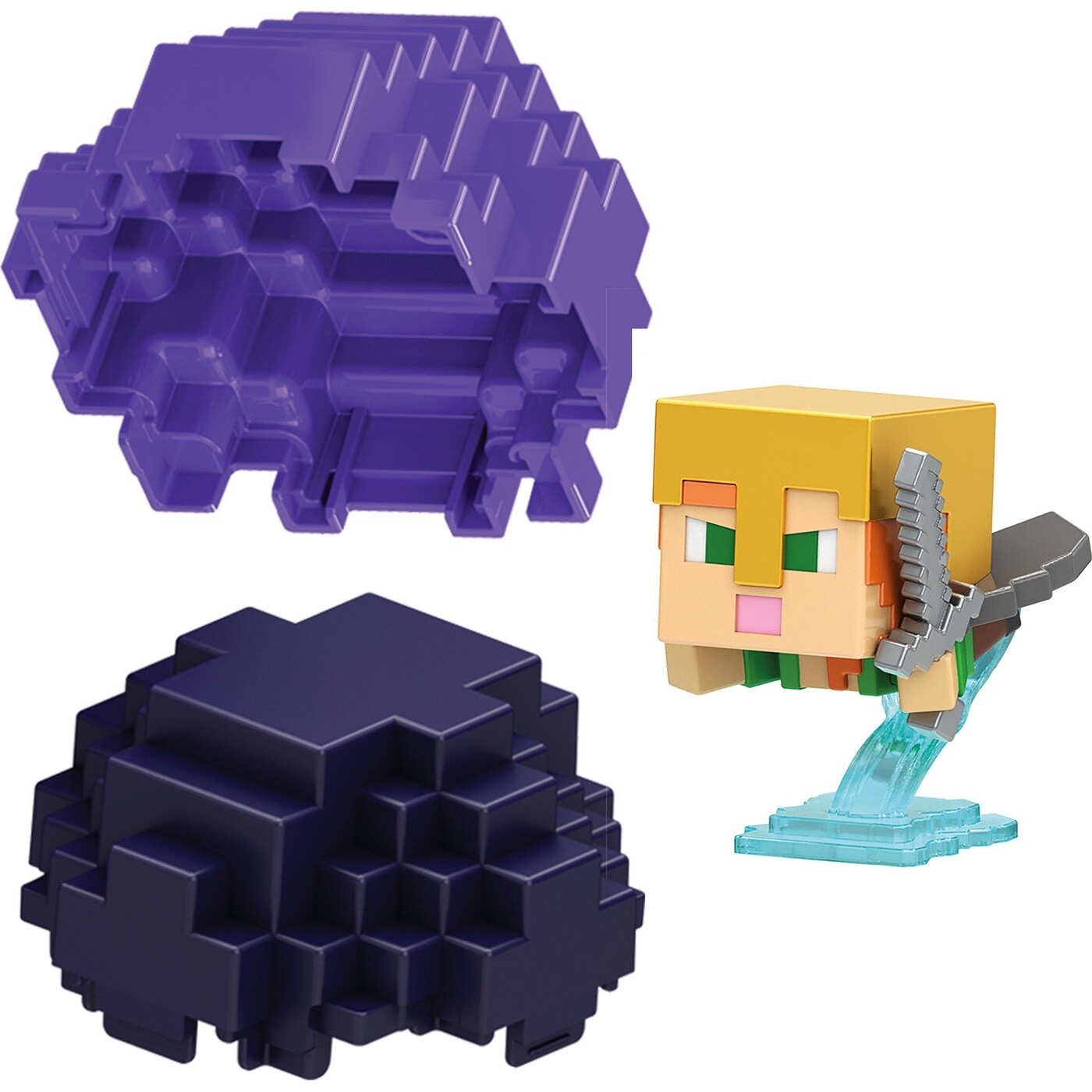 Mattel Minecraft Mini Αυγά Με Φιγούρα Mc Mini Wayward Alex Minecraft (HXT64/JCD17)