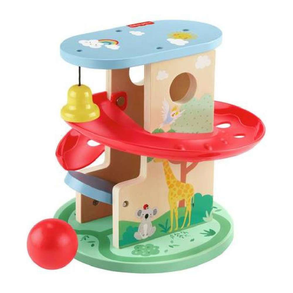 Fisher-Price Ξύλινο Δεντρόσπιτο (HXT92)