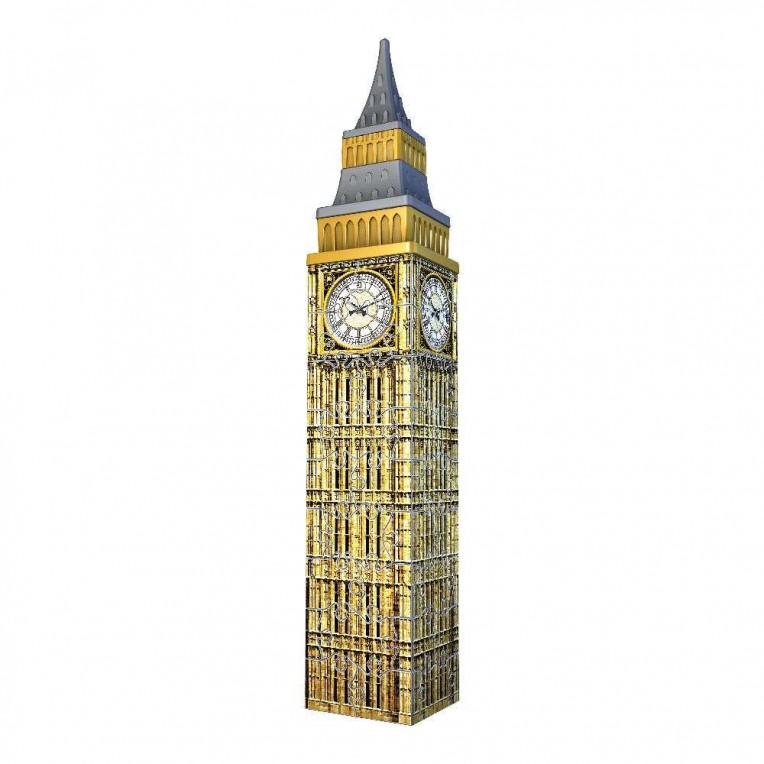 Ravensburger 3D Παζλ Minis Collection Big Ben (11246)