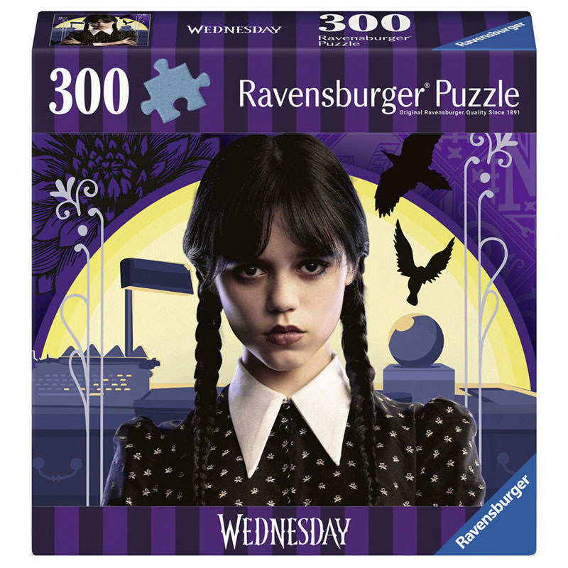 Ravensburger Παζλ 300 τμχ Wednesday No Hug Zone (17575)