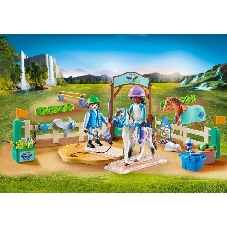 Playmobil Horses of Waterfall Ιππική Ακαδημία (71637)