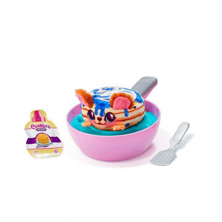 Cookeez Makery Μαγικό Τιγάνι με Λούτρινο Έκπληξη (CKE02000)