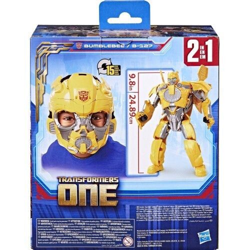 Transformers One 2 In 1 Mask 1 (F9181)