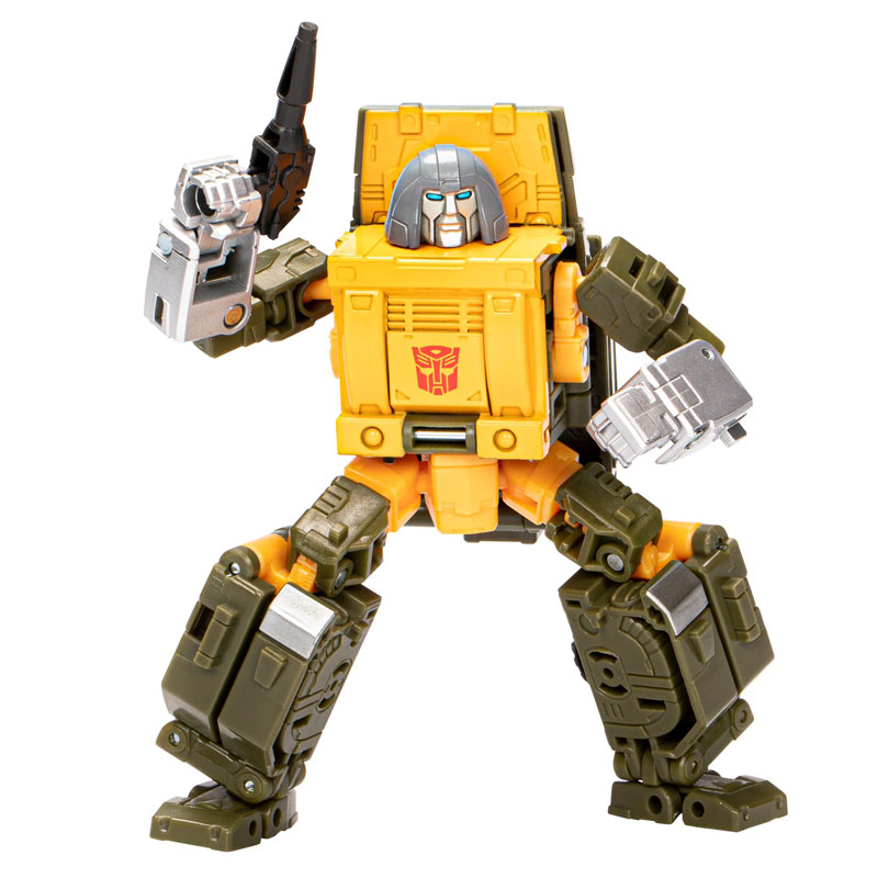 Hasbro Φιγούρα Transformers Studio Series Deluxe 86 Brawn 11cm (E0701/F7236)