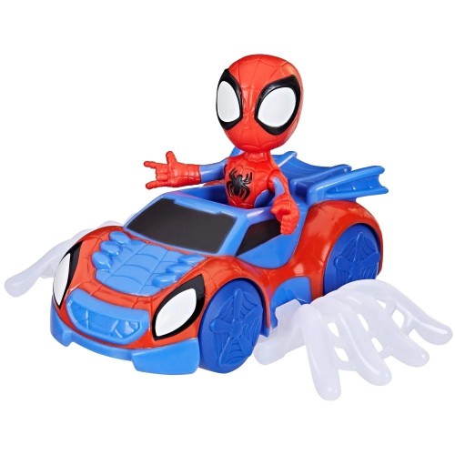 Hasbro Marvel Spidey and His Amazing Friends Web Crawler (F6776/F7454)