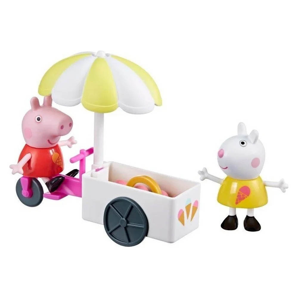 Hasbro Peppa’s Ice Cream Cart Moments (F9703/F8086)