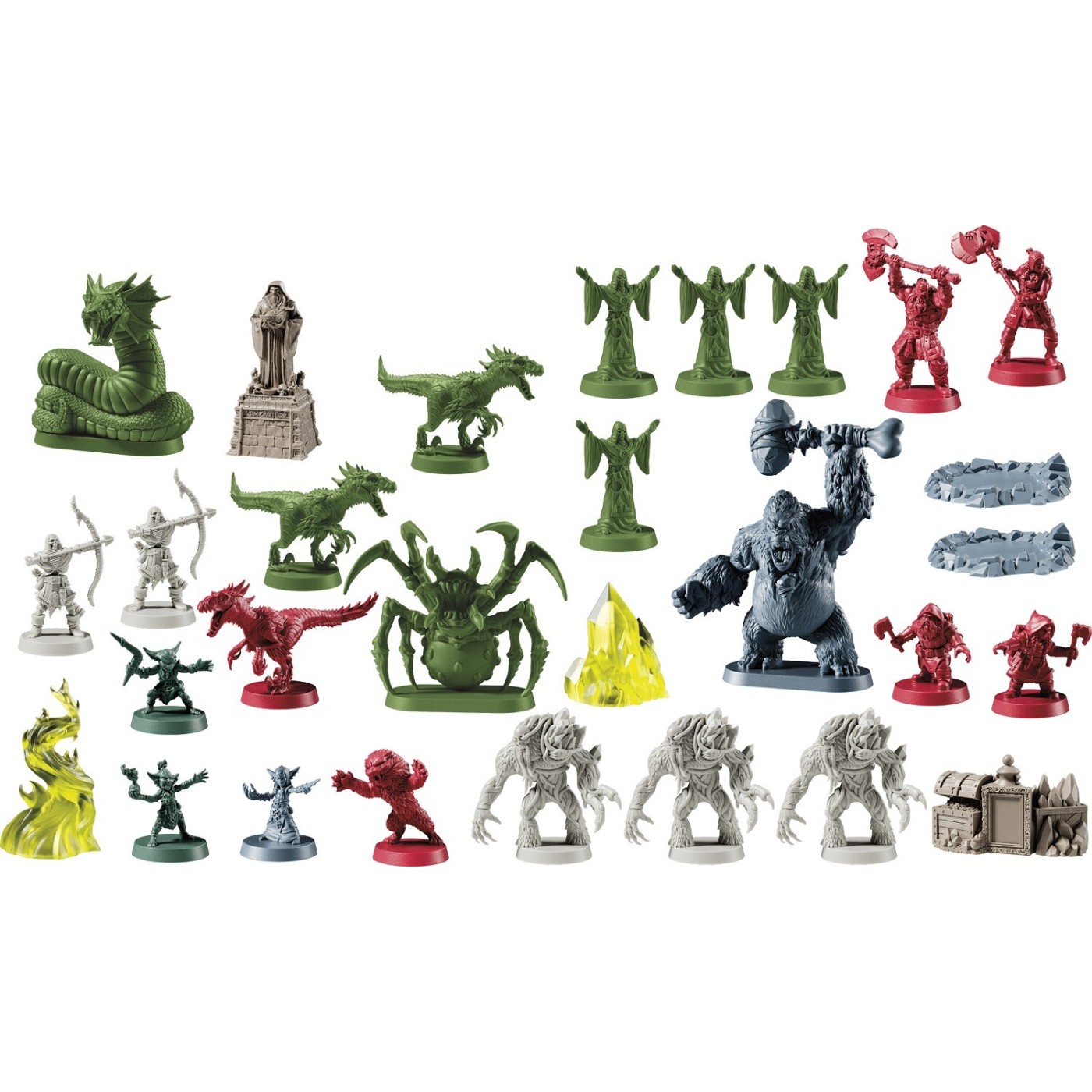 Hasbro Επιτραπέζιο HeroQuest Jungles Jungles of Delthrak Quest Pack (F9907)