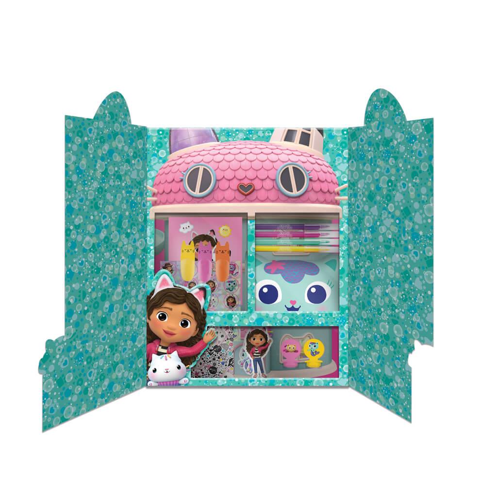 Σετ Δραστηριοτήτων Gabbys Dollhouse 32x25x5cm 25τμχ (000574069)