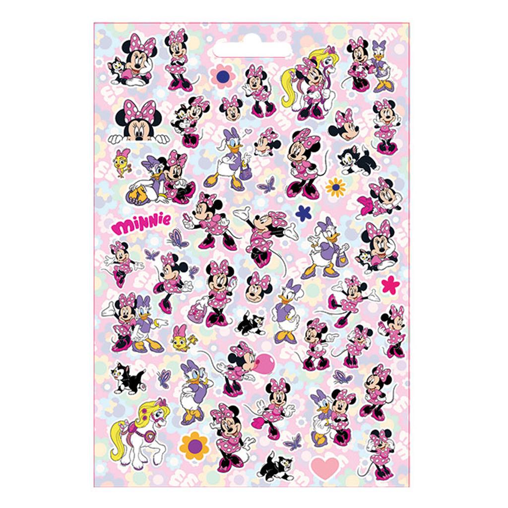 Αυτοκόλλητα Disney Minnie Mouse σε Μπλοκ 300 τμχ (000564542)