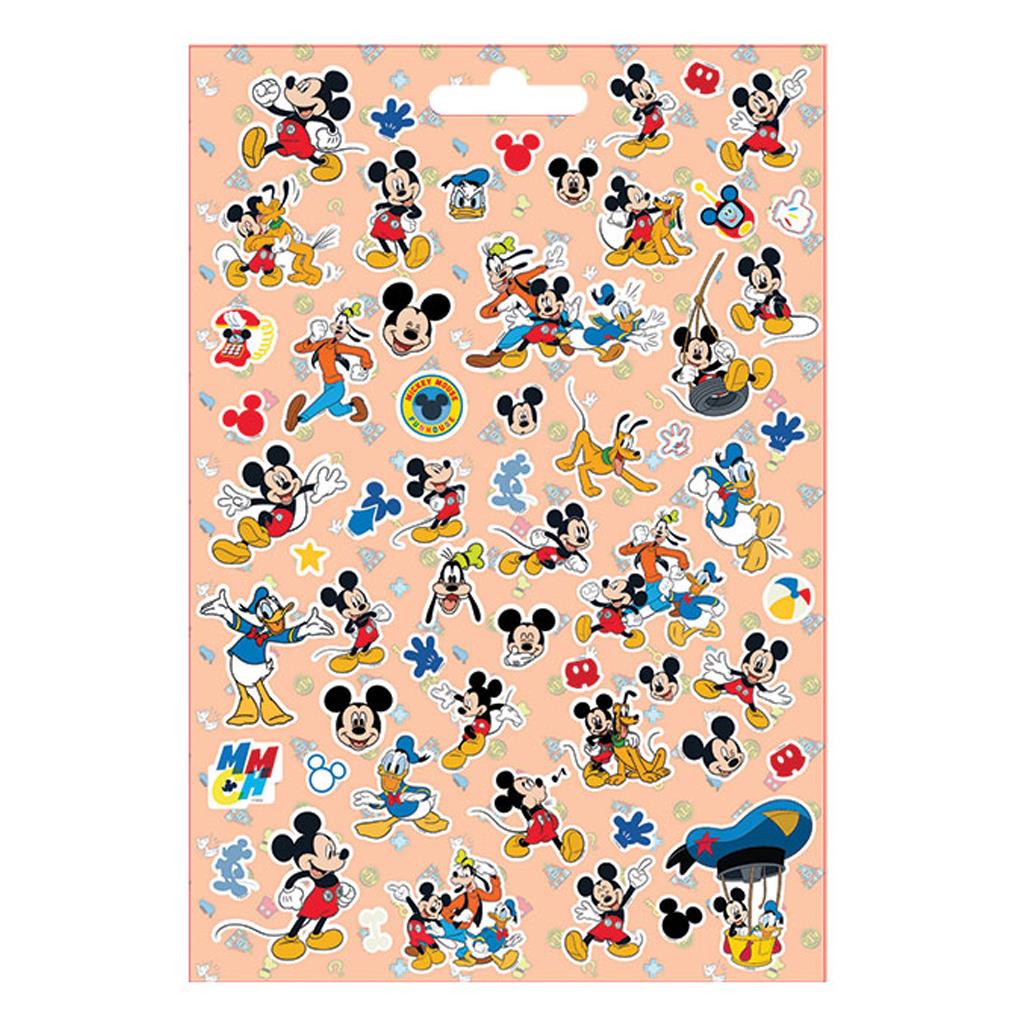 Αυτοκόλλητα σε Μπλοκ Disney Mickey Mouse 300 τμχ (000564545)