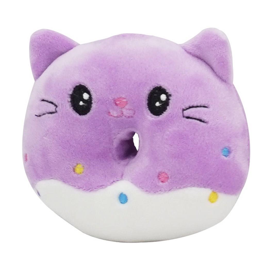 Λούτρινο Μπρελόκ Luna Toys Squishcuties 10cm 4 Σχέδια