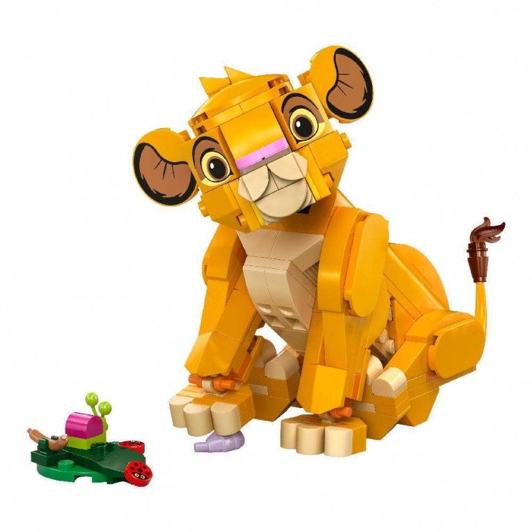 LEGO Disney Lion King Simba The Lion King Cub (43243)