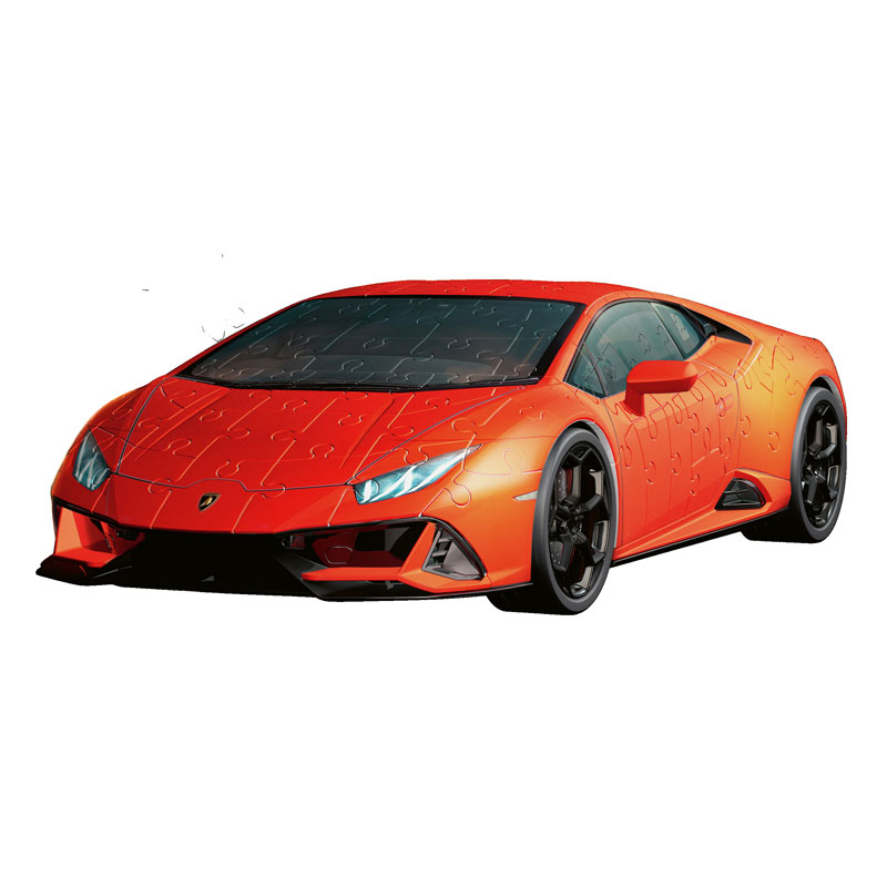 Ravensburger 3D Παζλ Lamborghini Huracan Red (11571)