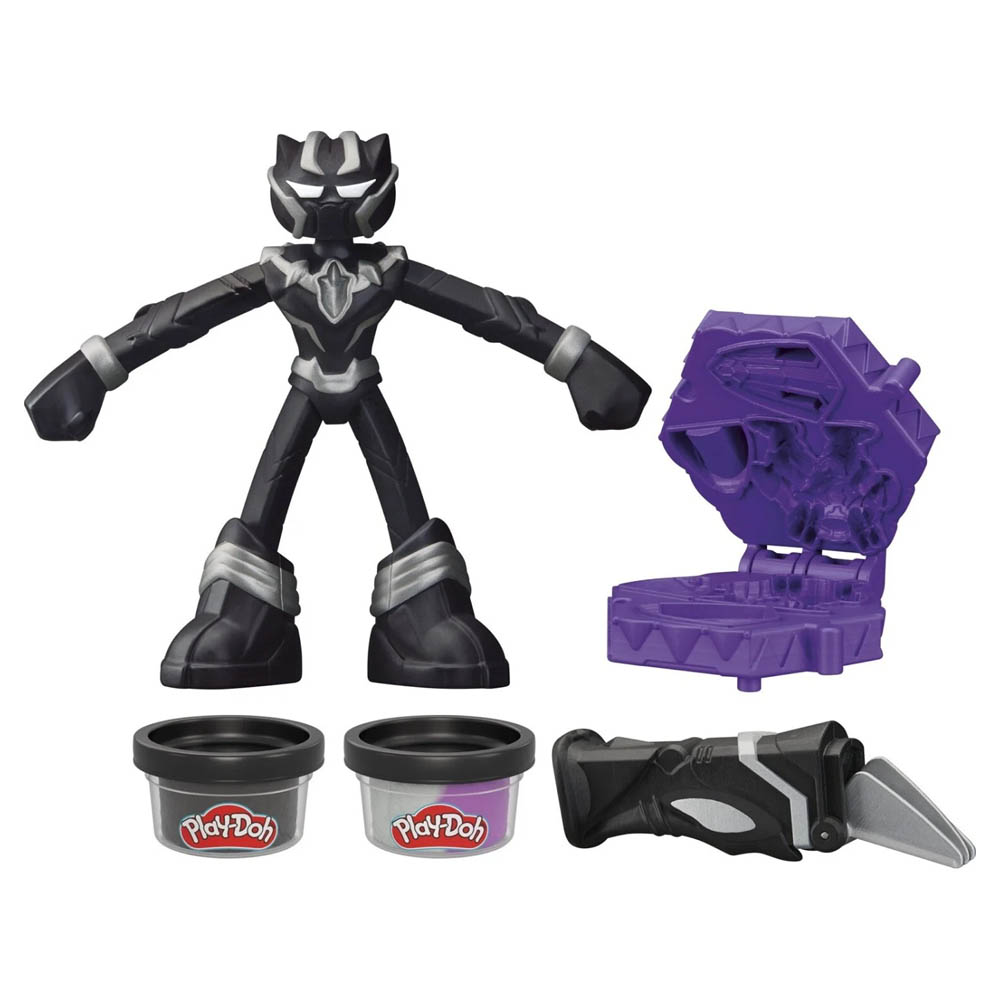 Hasbro Play-Doh Marvel Black Panther: Cutting Claws (F9829/G0055)