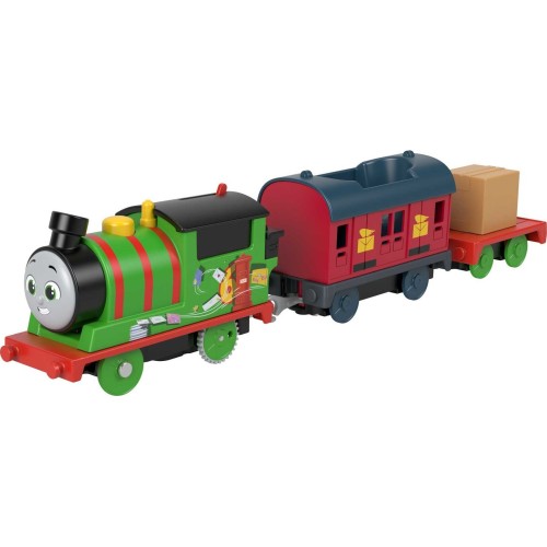 Mattel Fisher-Price Thomas & Friends Percy’S Mail Delivery With Cargo (HFX97/HMK04)