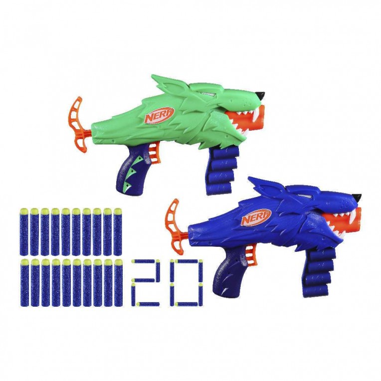 Nerf Εκτοξευτές Junior Wild Wolfpack (G0031)