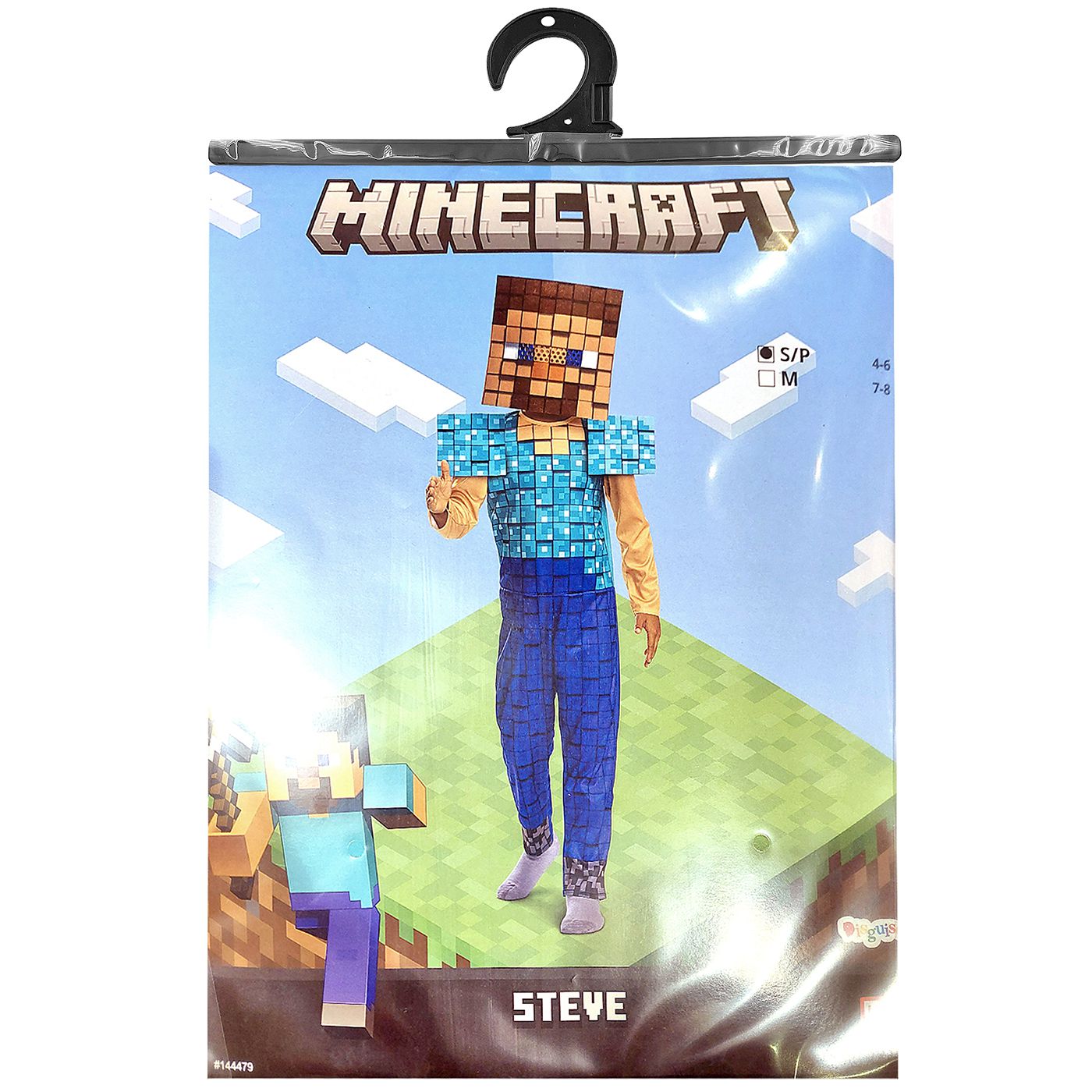 Στολή Παιδική Steve Value Minecraft S (4-6)