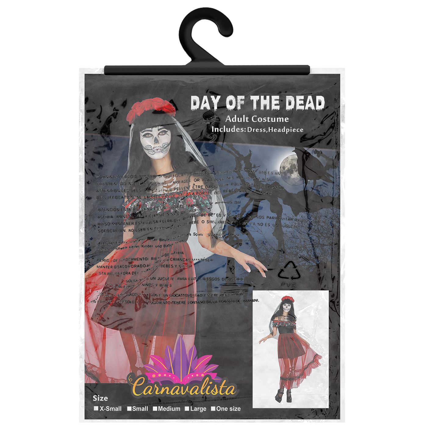 Στολή Γυναικεία day of the Dead