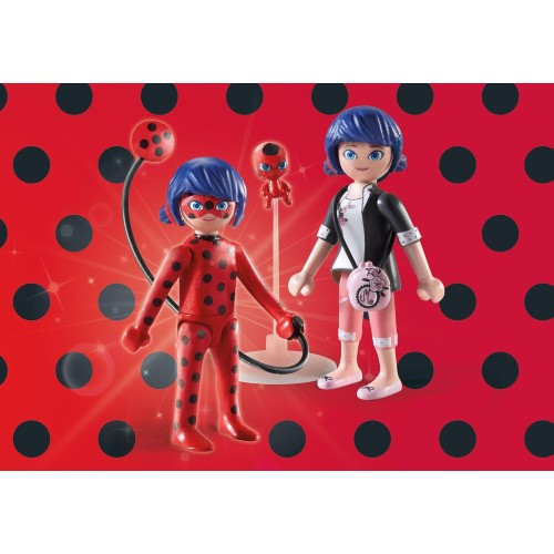 Playmobil Miraculous Marinette & Ladybug (71336)