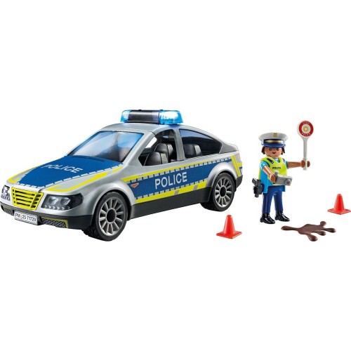 Playmobil Action Heroes Περιπολικό Όχημα Αστυνομίας (71729)