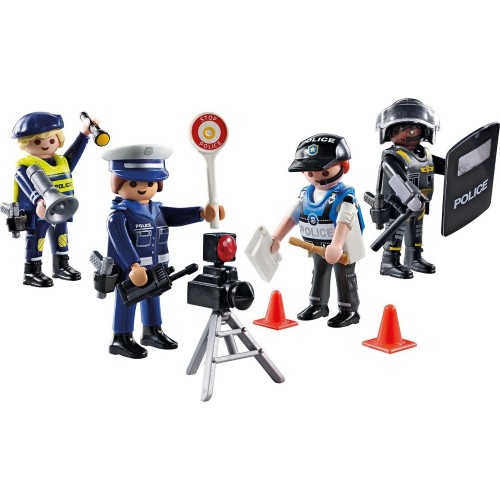 Playmobil Action Heroes Σετ Φιγούρες Αστυνομίας (71730)