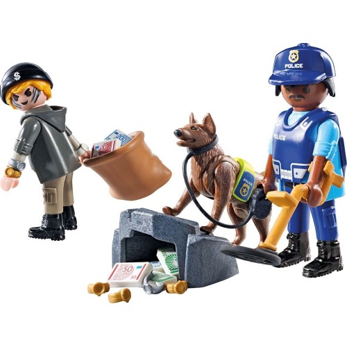 Playmobil Action Heroes Αστυνομική Έρευνα Κλοπιμαίων (71731)