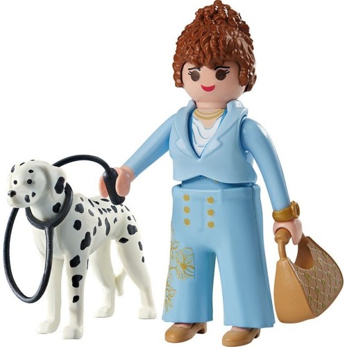 Playmobil My Life Κοπέλα Με Σκυλί Δαλματίας (71736)