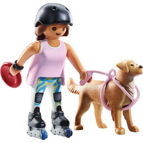 Playmobil My Life Σκέιτερ Με Ριτρίβερ (71739)