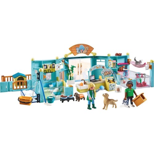 Playmobil Pet Grooming - Ξενοδοχείο Μικρών Ζώων (71742)