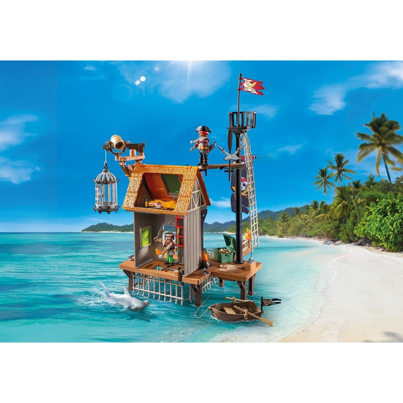 Playmobil Pirates Λιμάνι Των Πειρατών (71792)