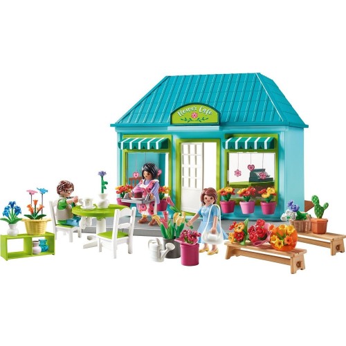 Playmobil My Life Ανθοπωλείο (71807)