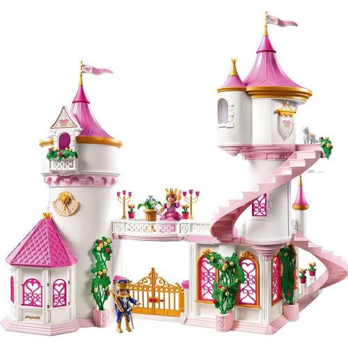 Playmobil Princess Magic Παραμυθένιο Παλάτι Με Βασιλιά Και Βασίλισσα (71845)