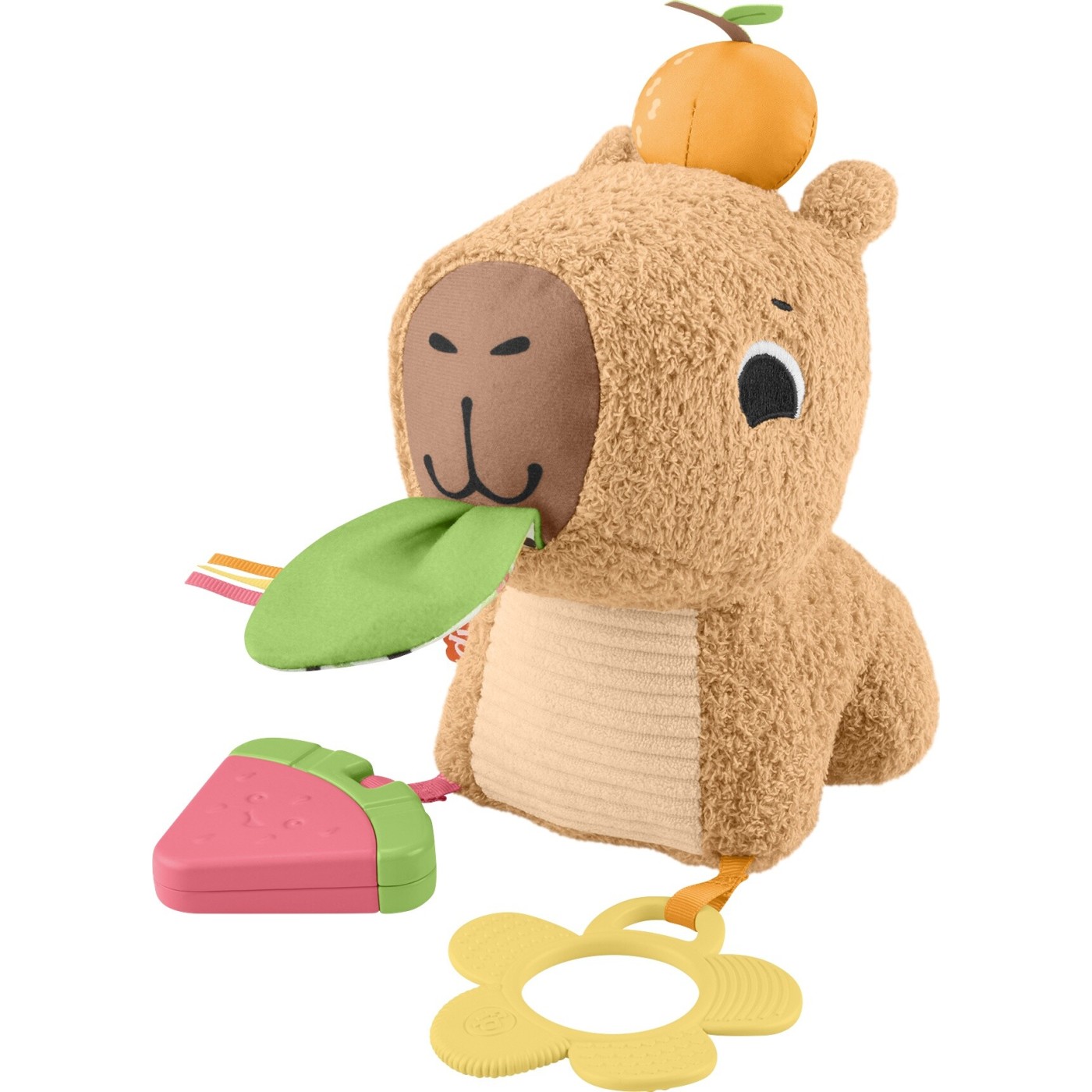 Fisher Price Μαλακό Καπιμπάρα Δραστηριοτήτων (HYR54)