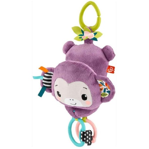 Fisher Price Κρεμαστό Μαιμουδάκι Με Μουσική (JFF02)