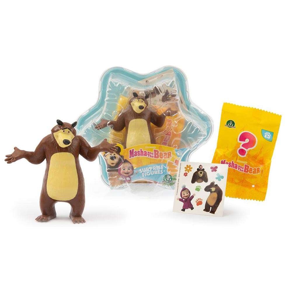 Giochi Preziosi Παιχνίδι Μινιατούρα Masha And The Bea