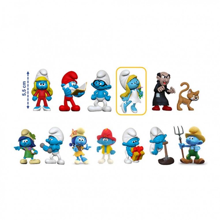 SMURFS ΦΙΓΟΥΡΑ ΣΕ ΦΑΚΕΛΑΚΙ