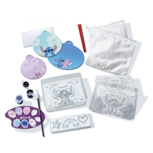 Παιχν. Κατασκευή Be Creative DIY Φιγούρες Stitch & Angel (23877)