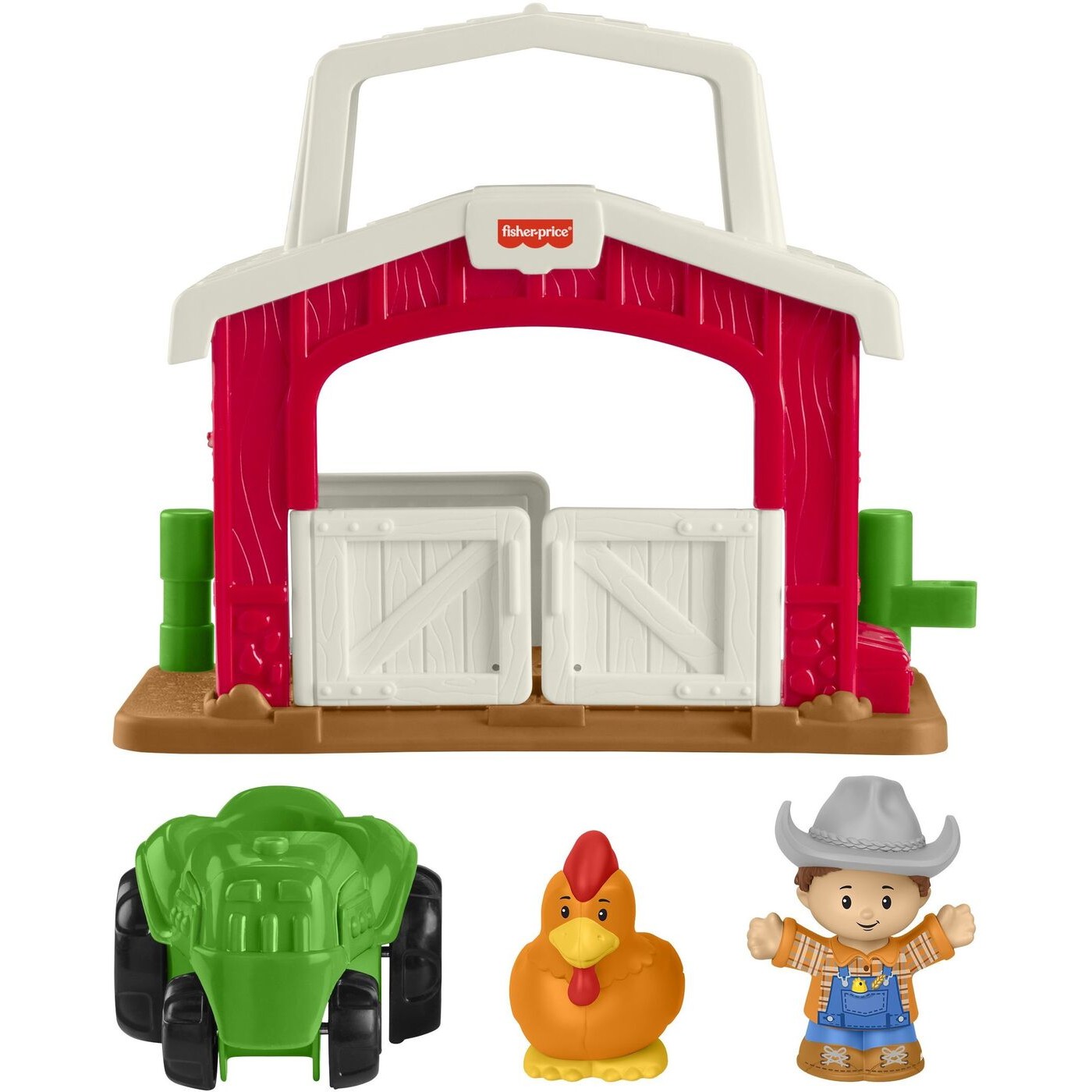 Fisher Price Little People® Around the Farm Gift Set Μίνι Φάρμα (HRG28)
