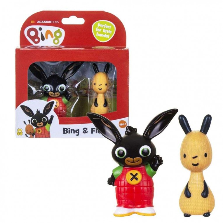 Bing Σετ με 2 Φιγούρες Bing & Flop (BNG69000)