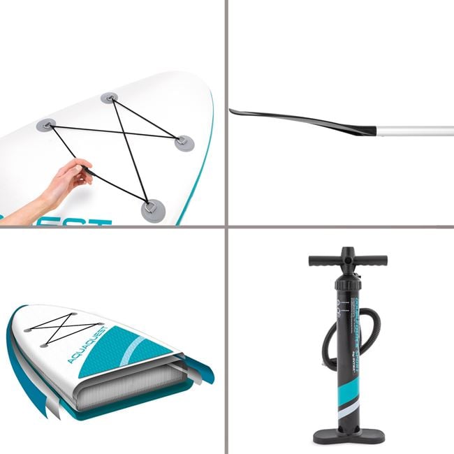 Intex Φουσκωτή Σανίδα SUP 320x81x15cm Με Κουπί & Τρόμπα (68242)