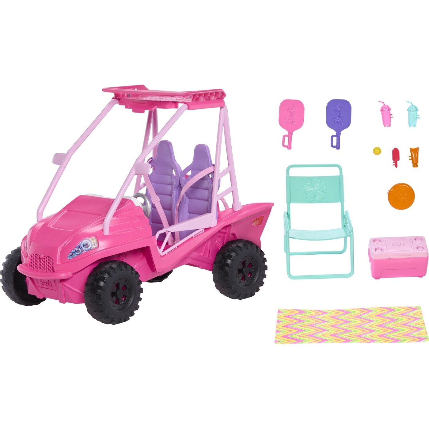Barbie Brb Beach Όχημα Παραλίας (JFV68)
