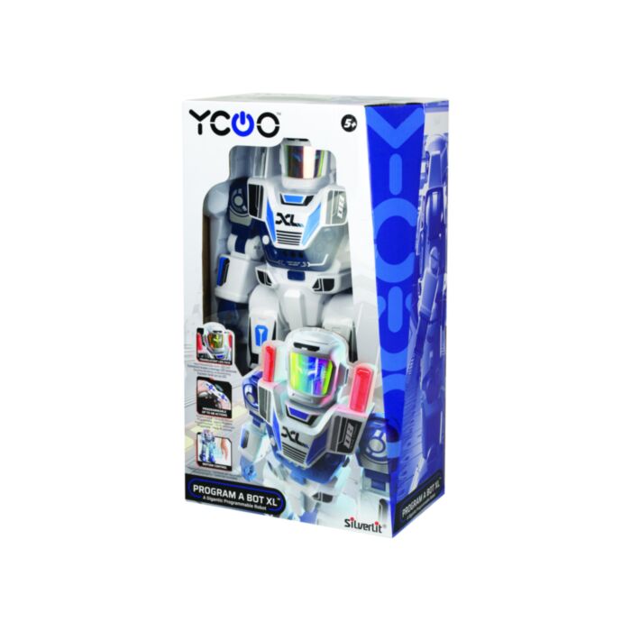 Silverlit Ycoo Program A Bot XL Τηλεκατευθυνόμενo Ρομπότ (7530-88000)